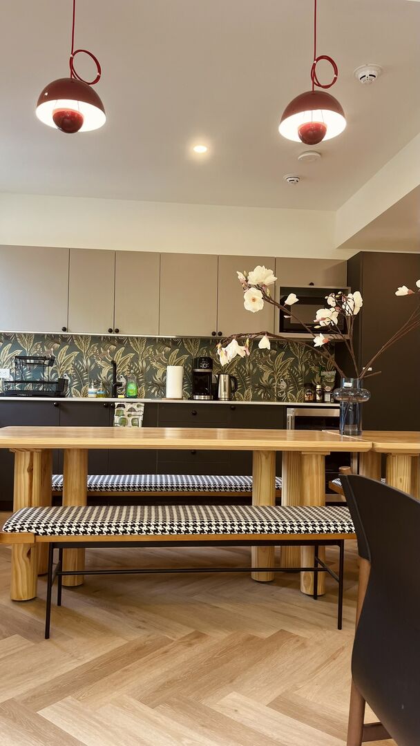 Dinner Room Yorkville Residence